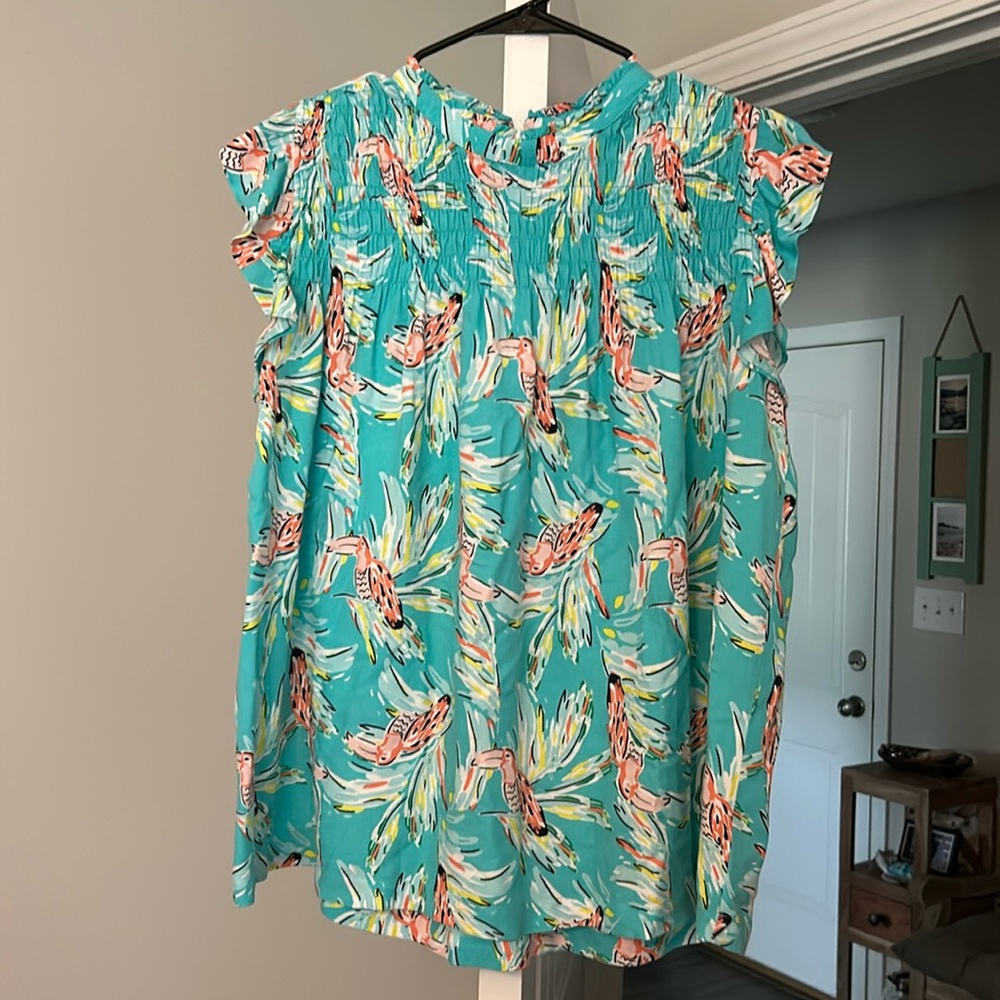 Cute Summer Blouse Top